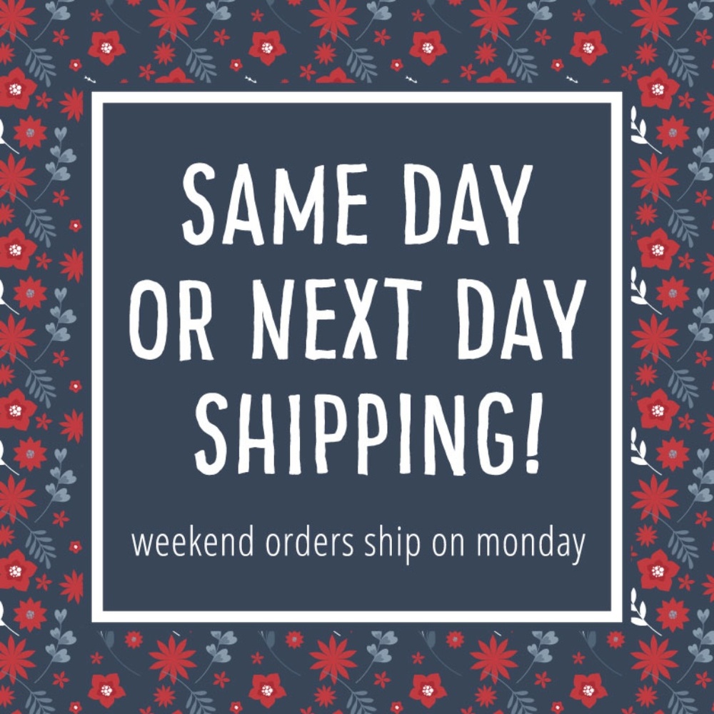 FAST NEXT DAY SHIPPING!!!!